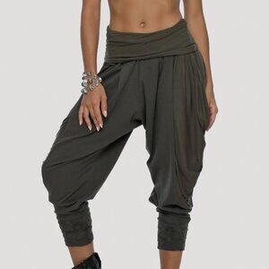 Chic Olive Harem Joggers